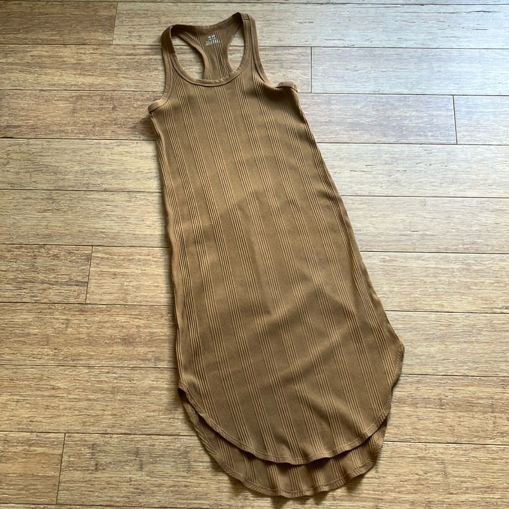 Aerie Ribbed Tank Dress